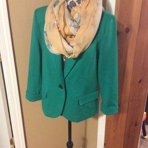 CatherineMalandrino Blazer Golf Green